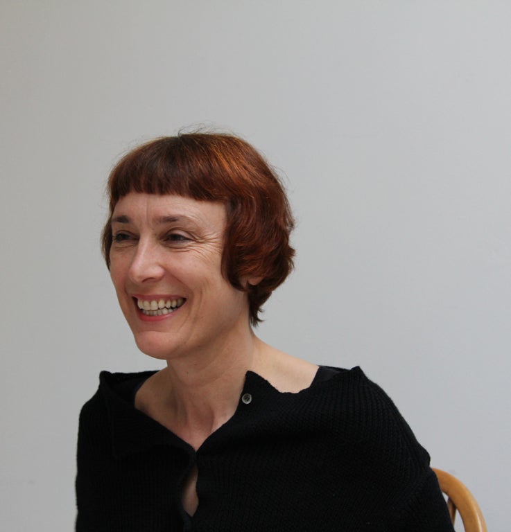 The artist Cornelia Parker